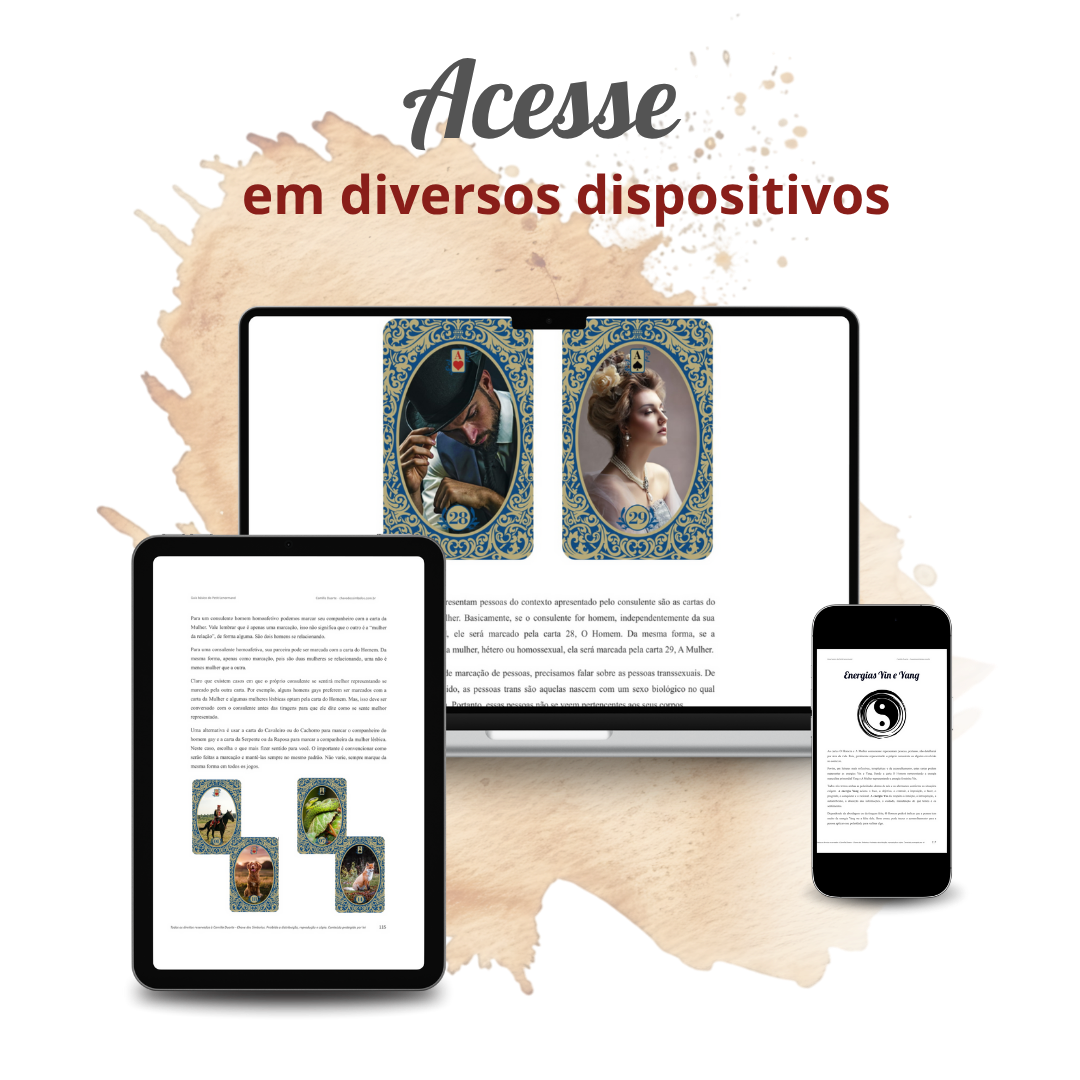 Guia Master Lenormand (eBook Digital) Escola Europeia e Brasileira