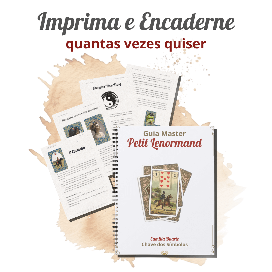 Guia Master do Lenormand (Baralho Cigano)