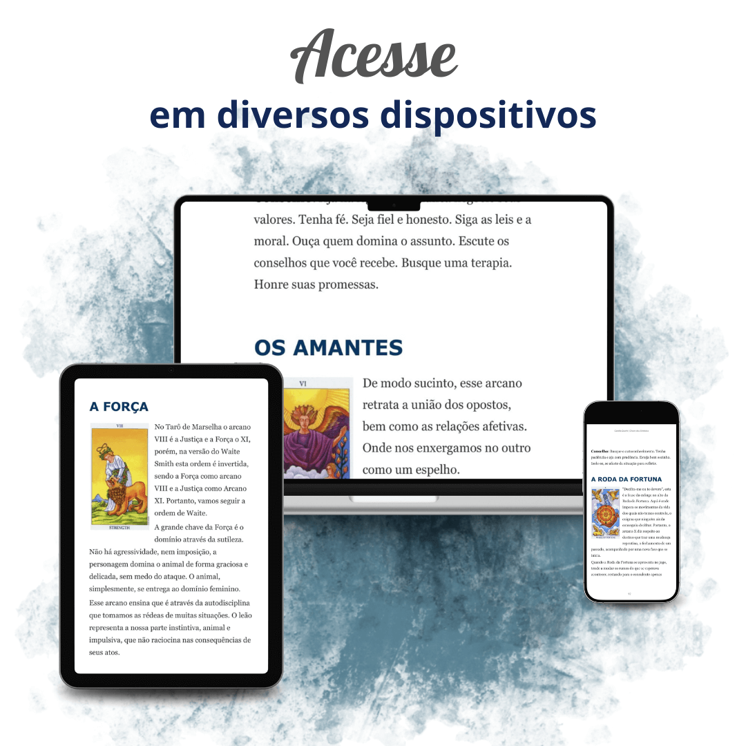 Guia Master do Tarô: Arcanos Maiores