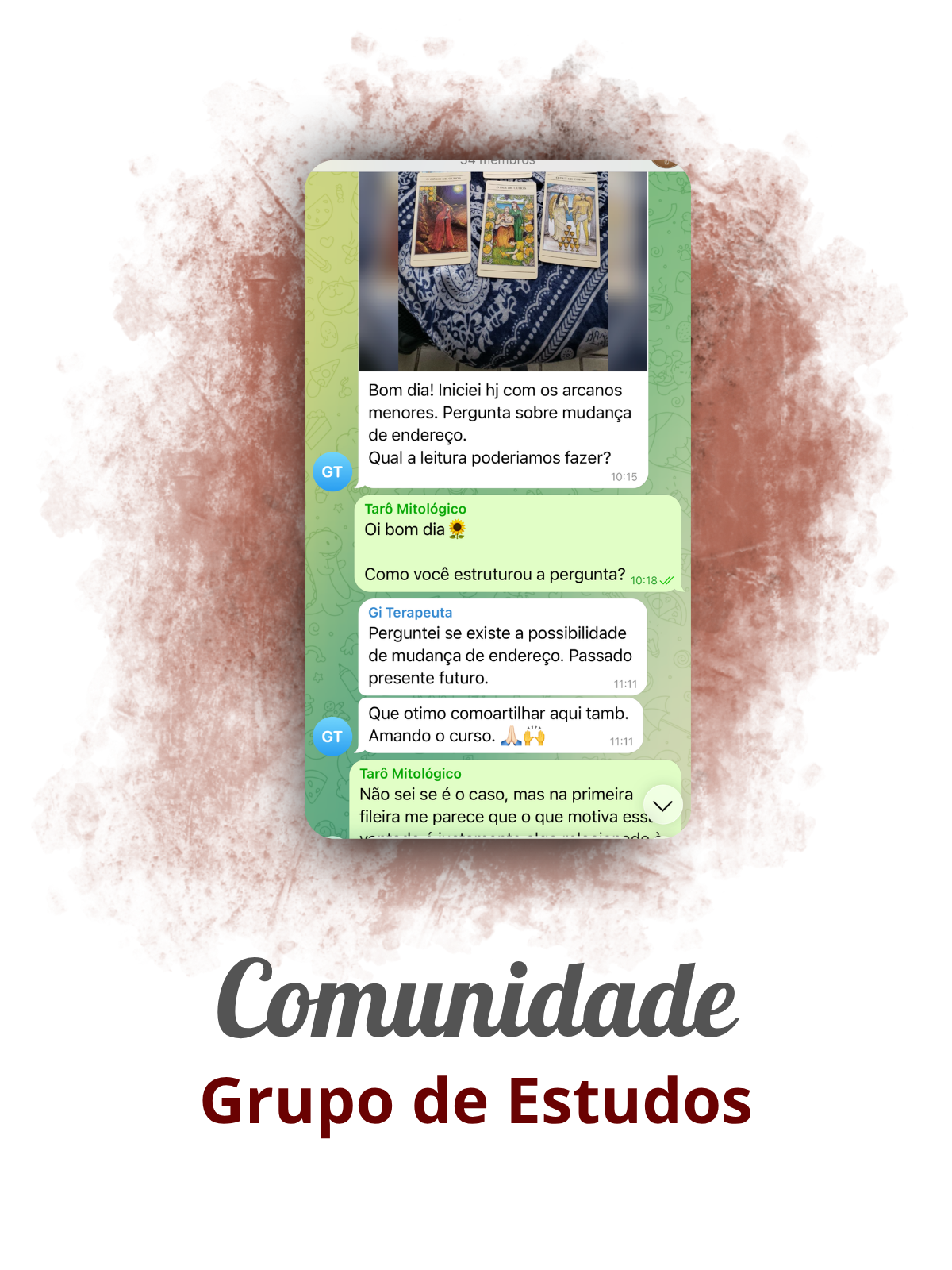 Especialização em Tarô Mitológico