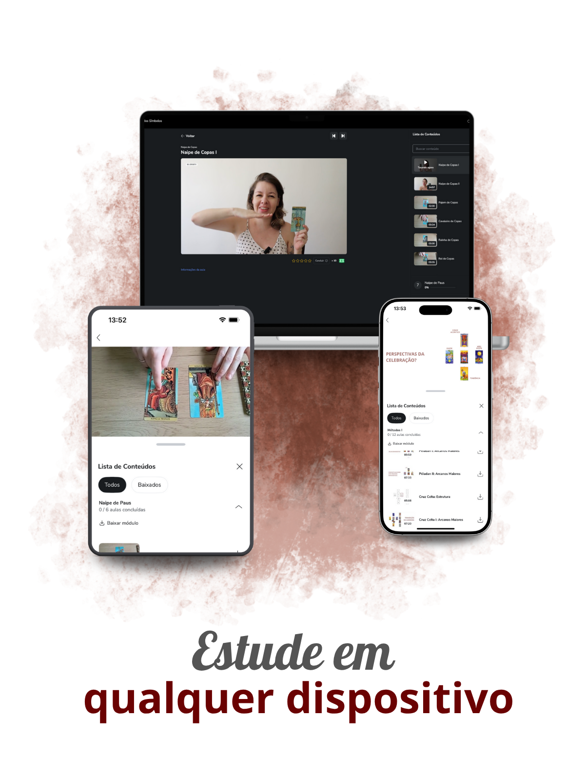 Curso de Interpretação dos Arcanos Invertidos no Tarô