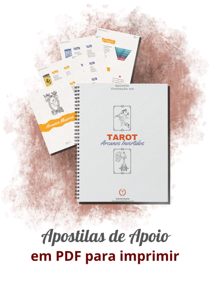 Curso de Interpretação dos Arcanos Invertidos no Tarô