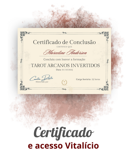Curso de Interpretação dos Arcanos Invertidos no Tarô