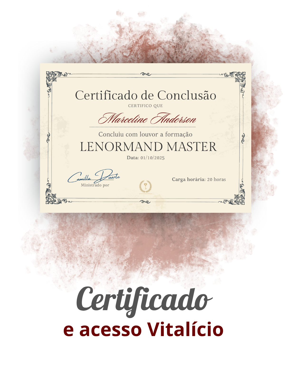 Formação Master Lenormand (escola europeia)