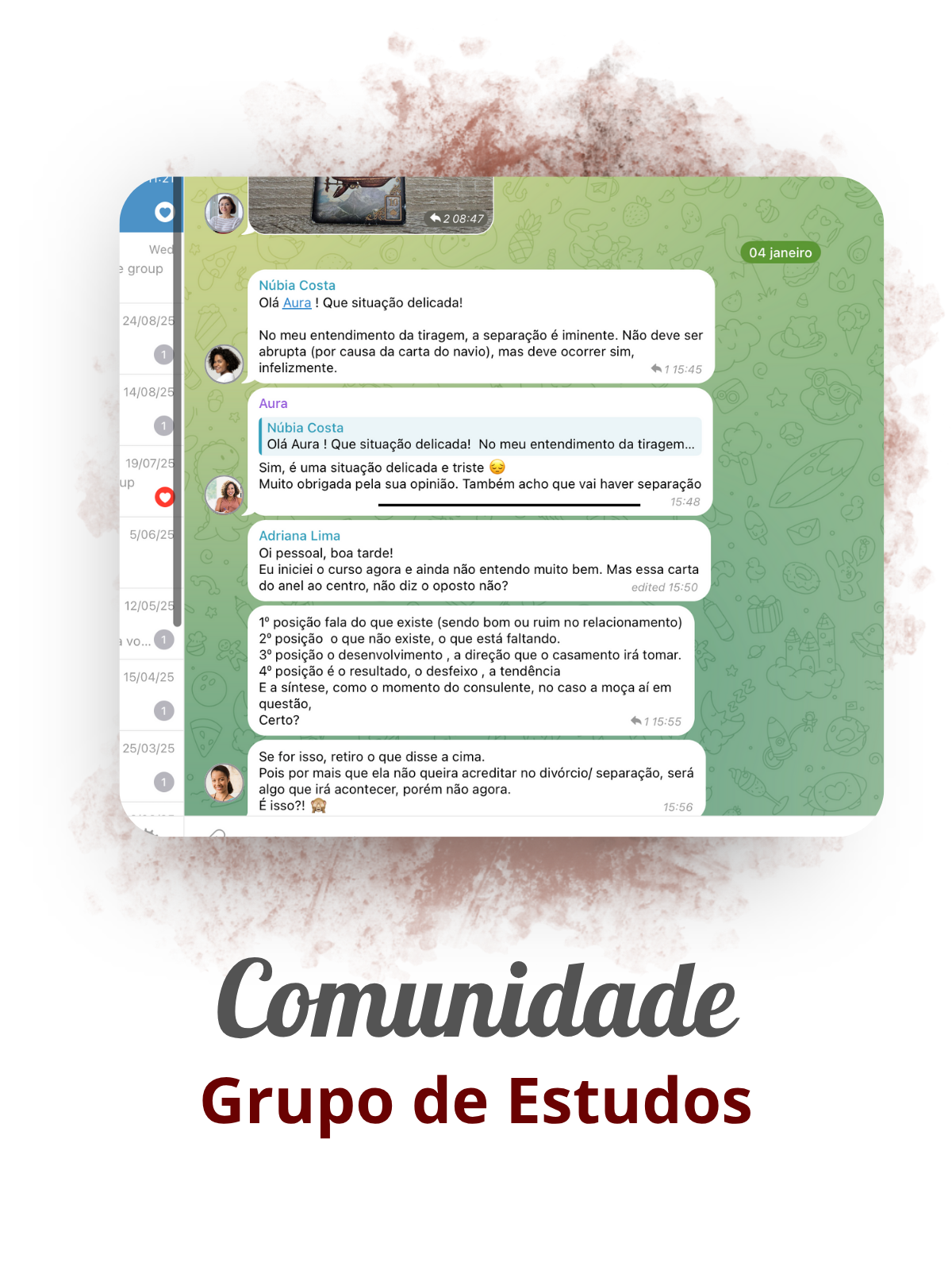 Formação Master em Baralho Cigano