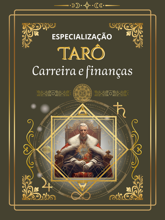 Especialização em Tarô: Carreira e Finanças
