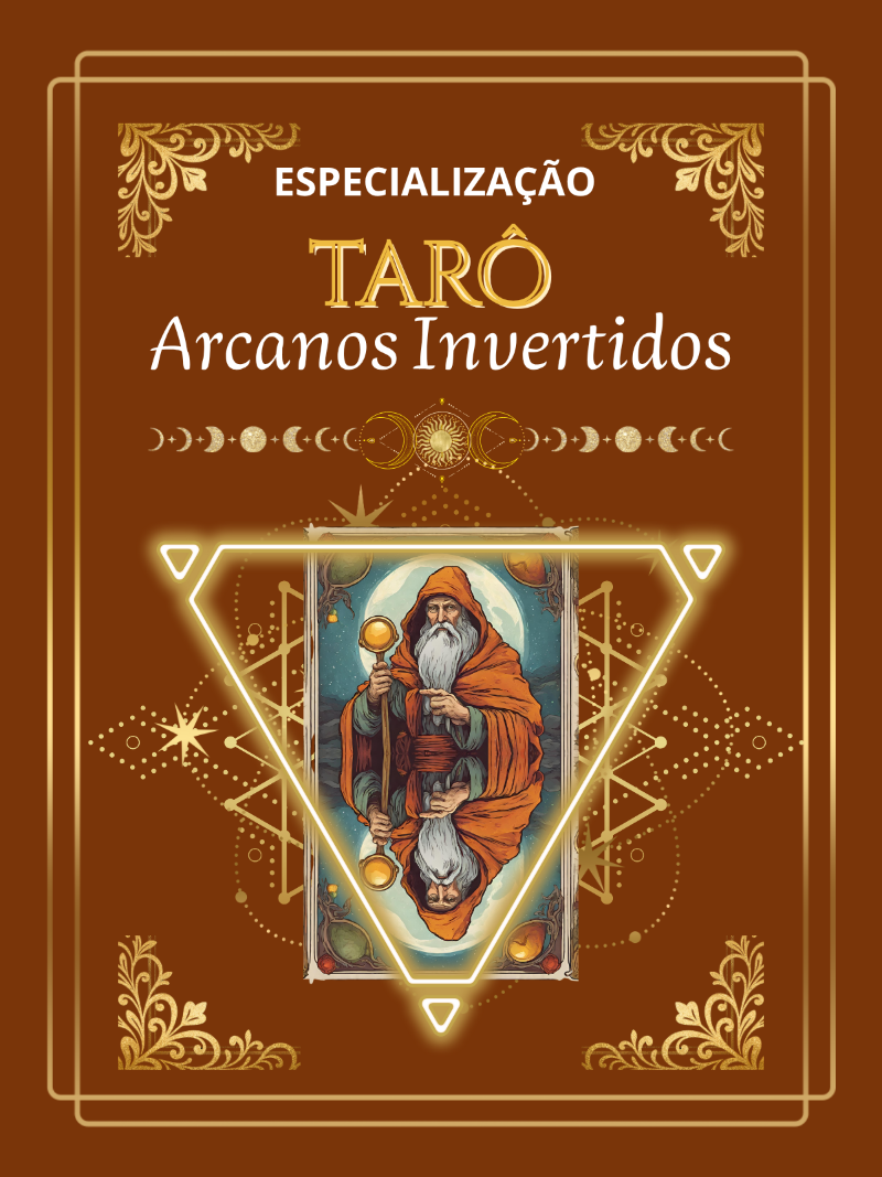 Curso de Interpretação dos Arcanos Invertidos no Tarô