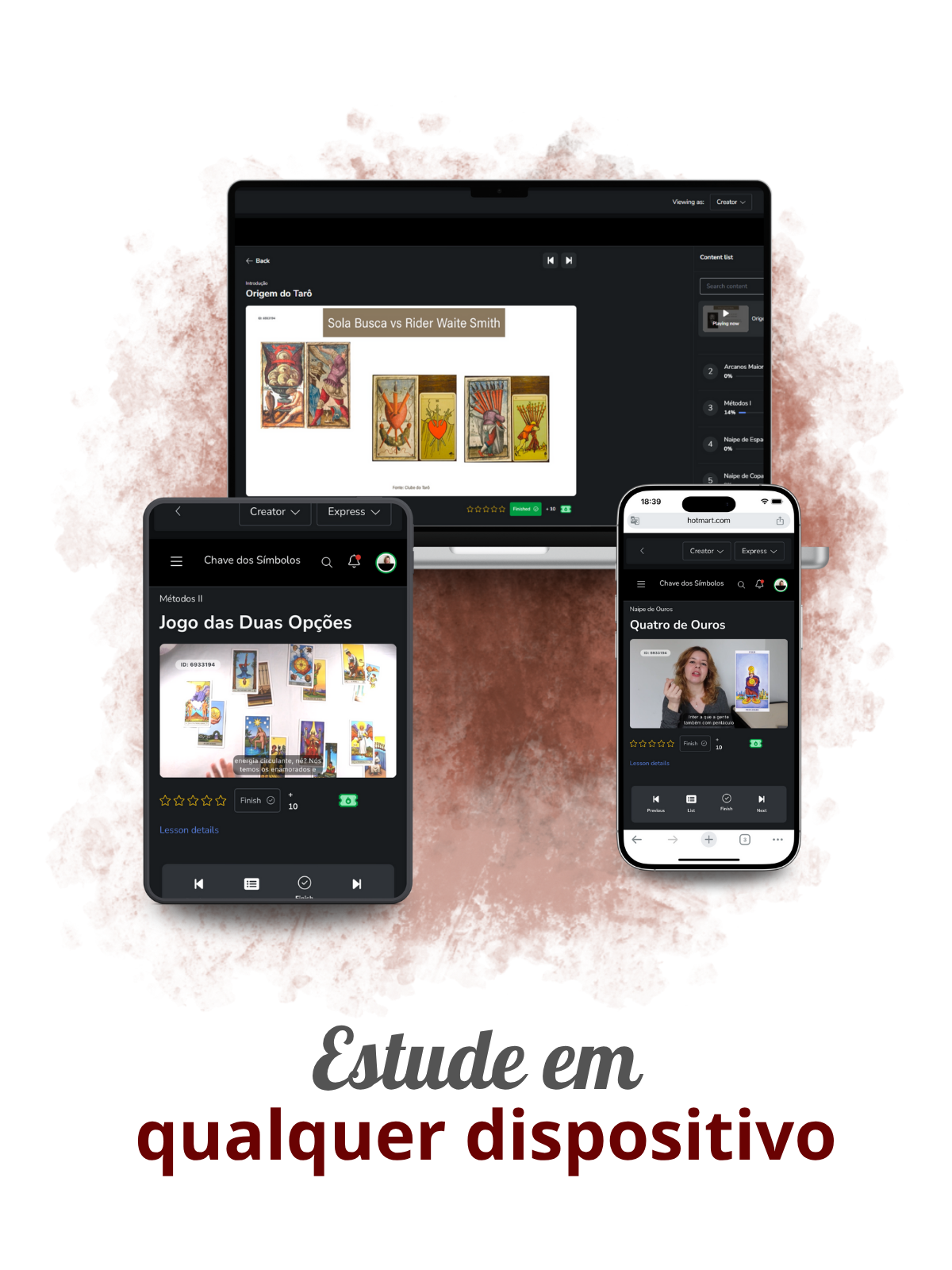 Formação Master em Tarô Rider Waite