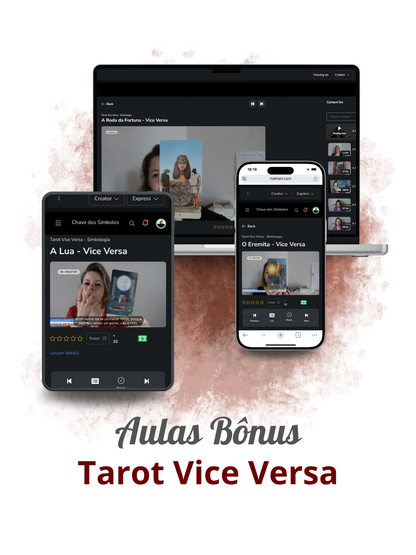 Formação Master em Tarô Rider Waite