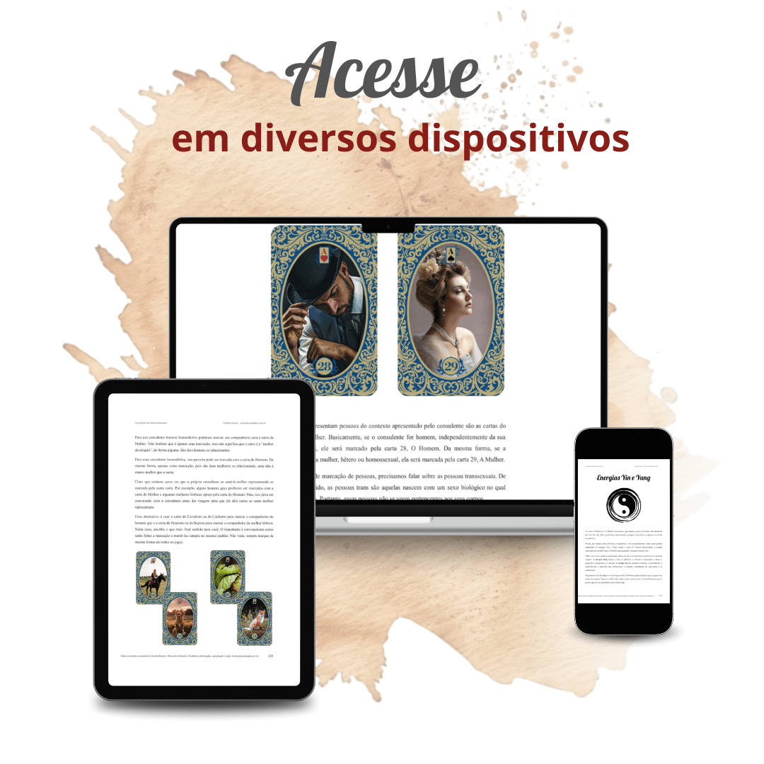 Guia Master do Lenormand (Baralho Cigano)