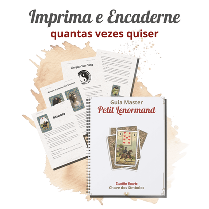 Guia Master do Lenormand (Baralho Cigano)