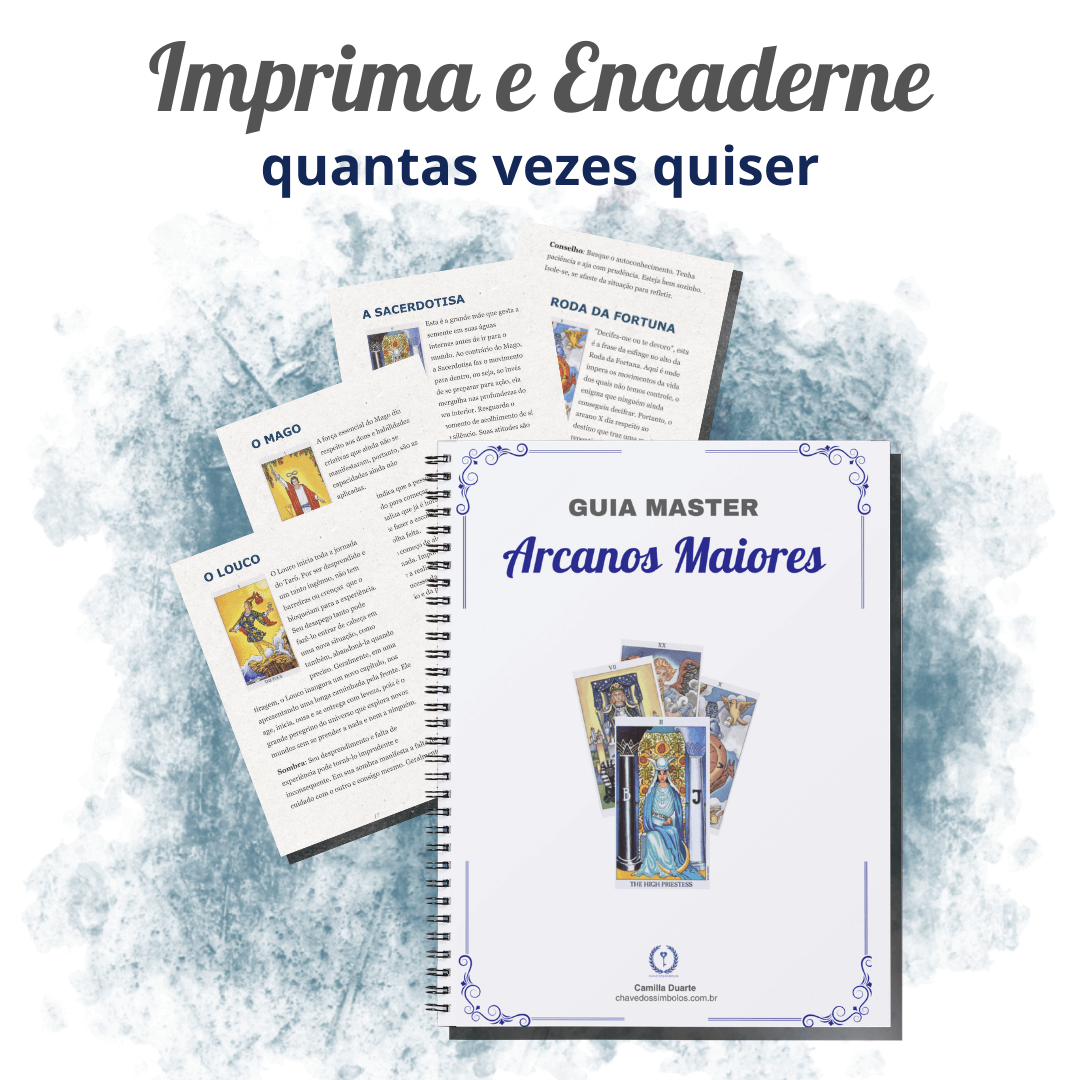 Guia Master do Tarô: Arcanos Maiores