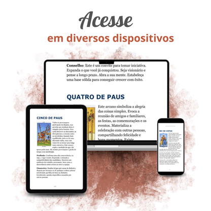 Guia Master do Tarô: Arcanos Menores