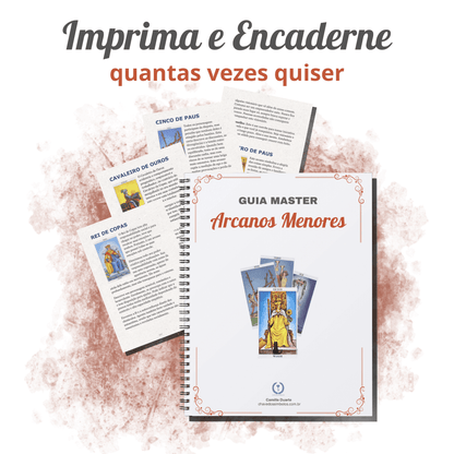 Guia Master do Tarô: Arcanos Menores