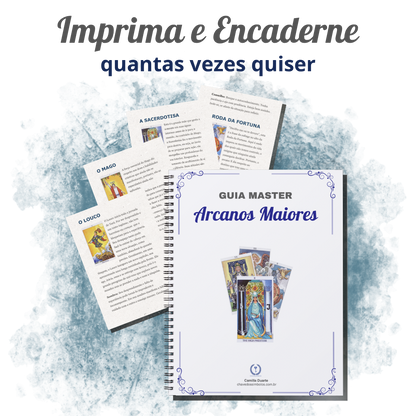 Guia Master Arcanos Maiores (eBook Digital) 22 Arcanos
