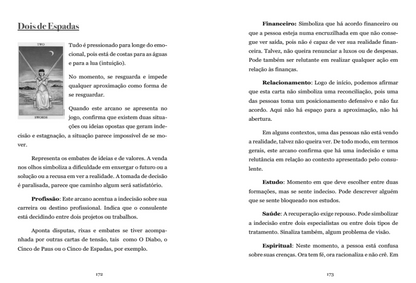 Guia Master do Tarô: Áreas da Vida