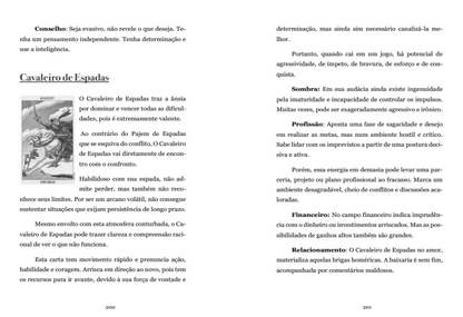 Guia Master do Tarô: Áreas da Vida