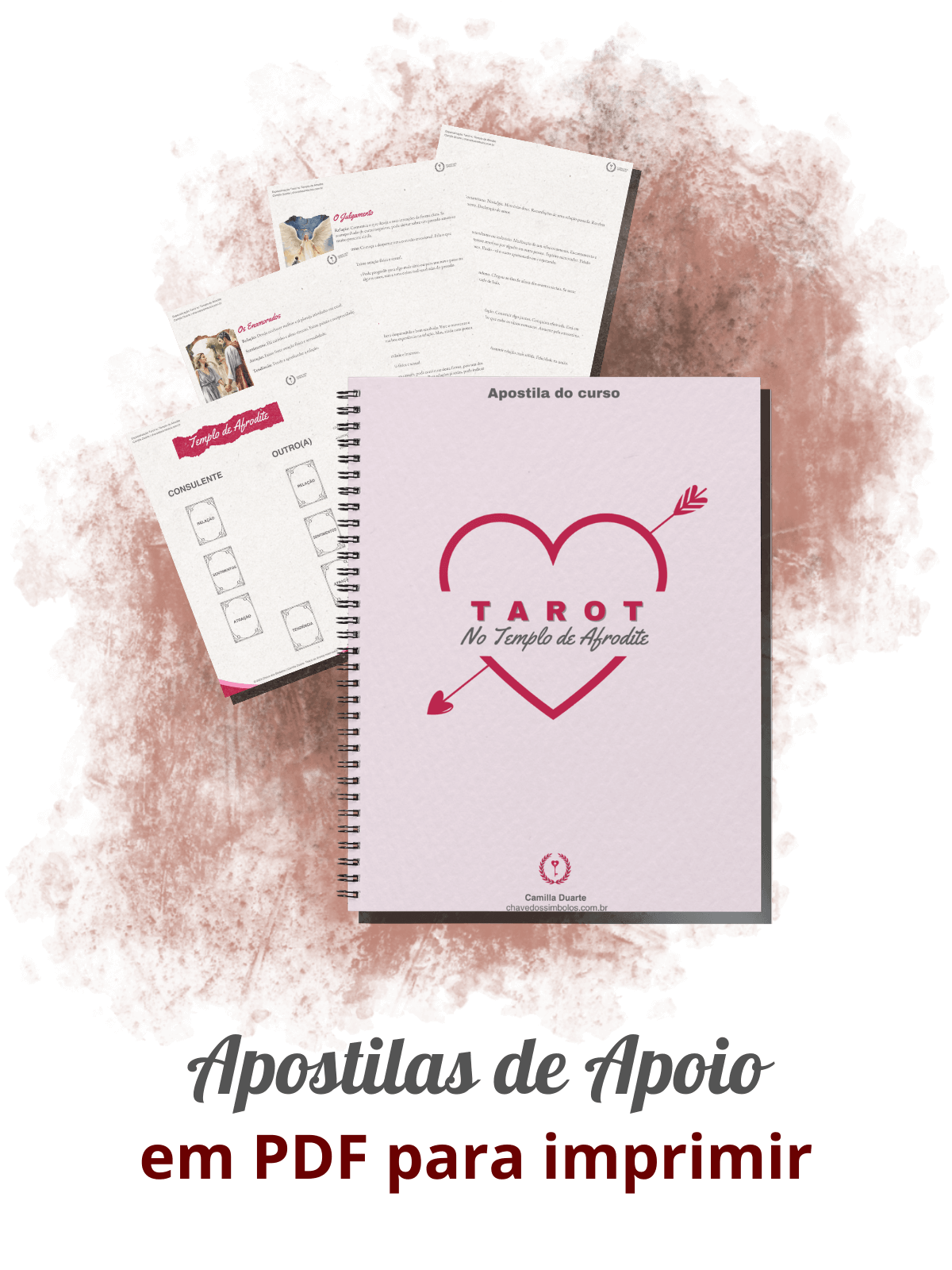 Especialização Tarô no Templo de Afrodite