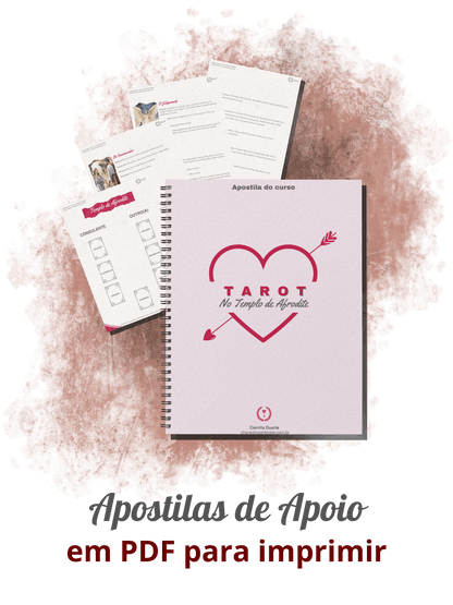 Especialização Tarô no Templo de Afrodite