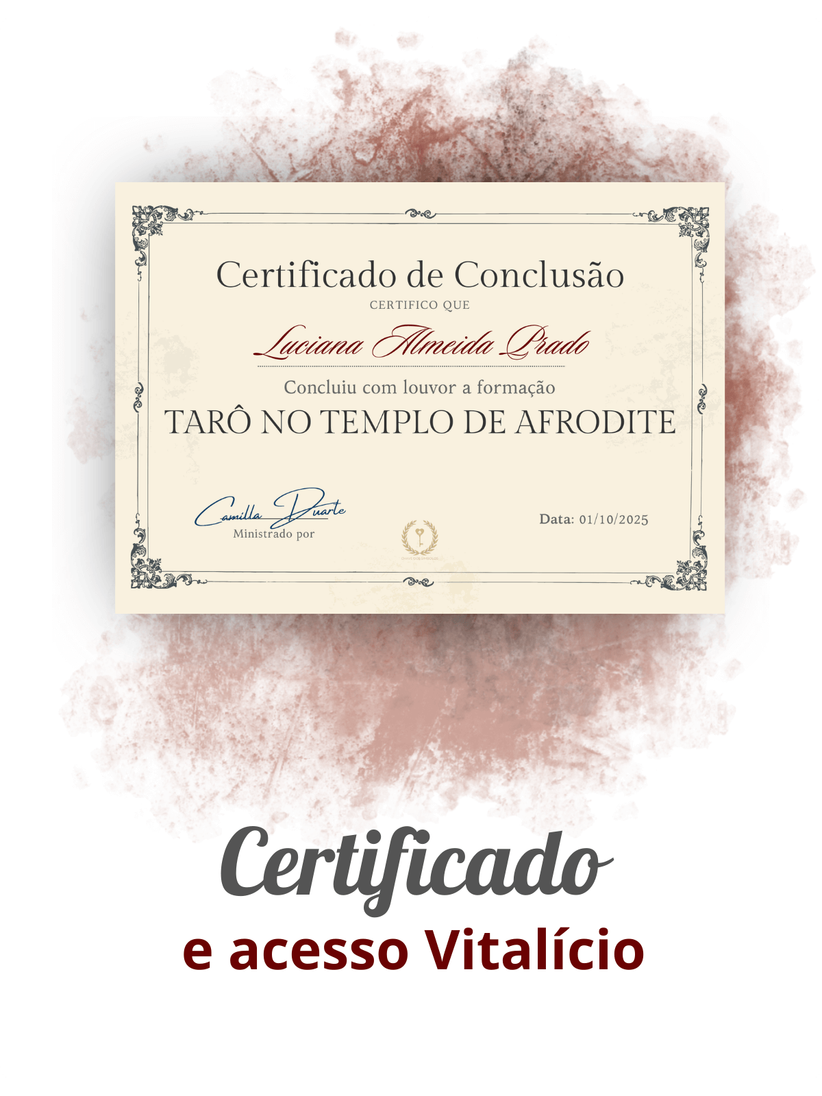 Especialização Tarô no Templo de Afrodite