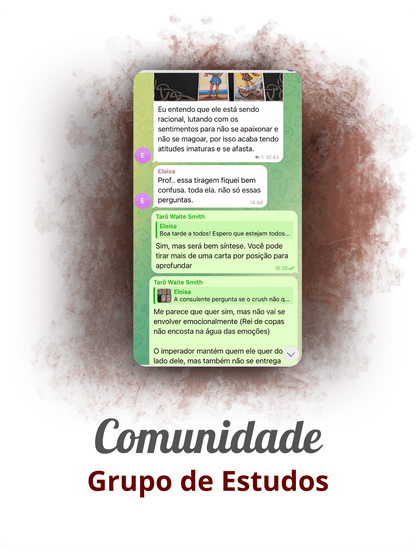 Especialização Tarô no Templo de Afrodite