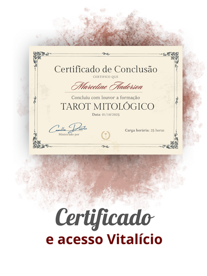 Especialização em Tarô Mitológico