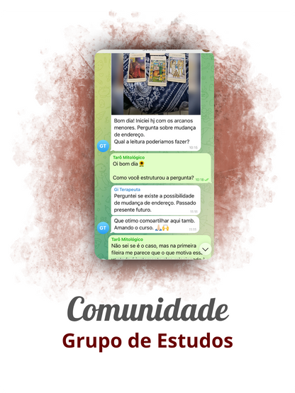 Especialização em Tarô Mitológico