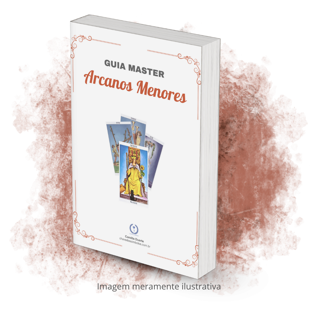 Guia Arcanos Menores (eBook Digital) Tarô Waite Smith