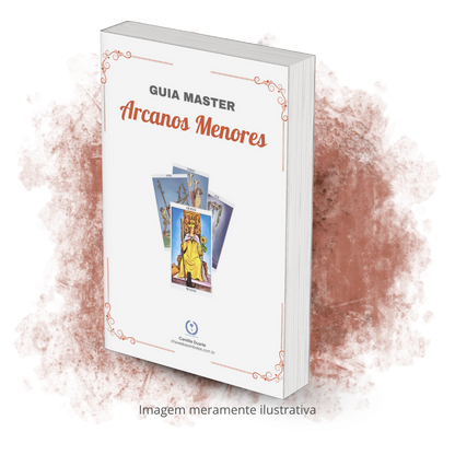 Guia Arcanos Menores (eBook Digital) Tarô Waite Smith