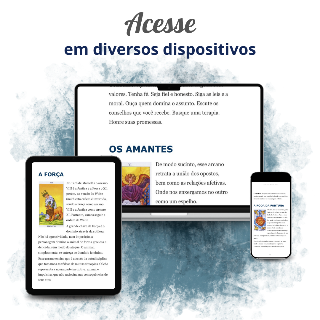 Guia Master Arcanos Maiores (eBook Digital) 22 Arcanos