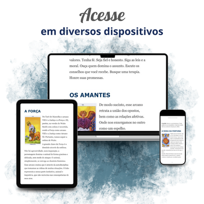 Guia Master Arcanos Maiores (eBook Digital) 22 Arcanos